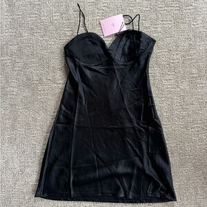 Hello Molly Black Dress